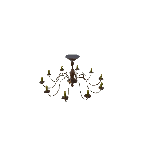 Victorian Chandelier_LOD4